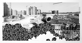 amir tomashov encapsulating the present 2 2018 mixed media 86.5x46.5 cm