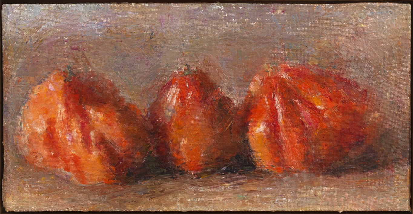 Daniel Enkaoua, Tomates Montserrat
2012, Oil on canvas