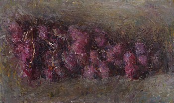 Les raisins allongÃƒÂ©s, 2018 19 (26 x 44,3cm)