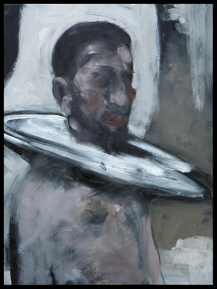 Michele Bubacco, Ritratto con gorgiera (Portrait with Ruff)
2009, Oil on canvas