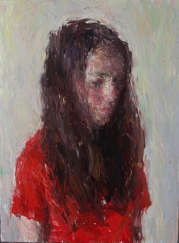 aure en tee shirt rouge 2020.gif