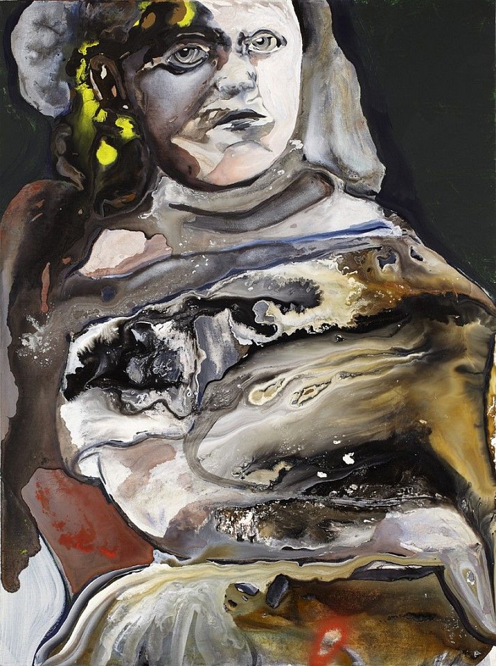 Maya Bloch, Untitled
2011, Acrylic and oil on canvas