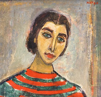 Avraham Naton, The Artist's Wife