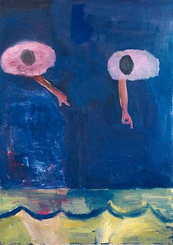 Cats and Lightning Bolt, 2021 Ã—â€œ