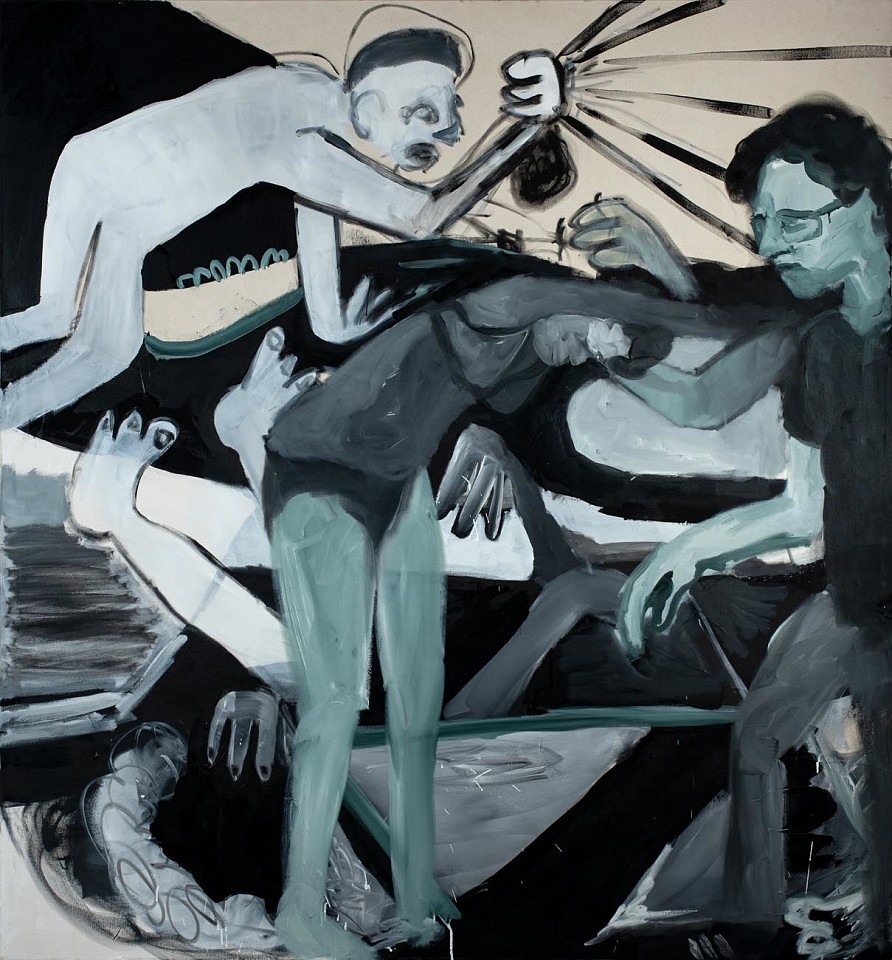 Sara Benninga, All Together
2021, Oil on canvas