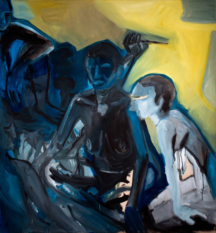 Sara Benninga, Girls
2020, Oil on canvas