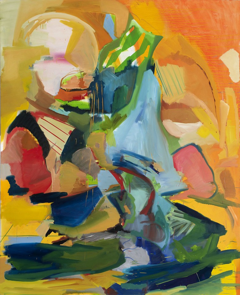 Sara Benninga, Heap
2018, Oil on canvas