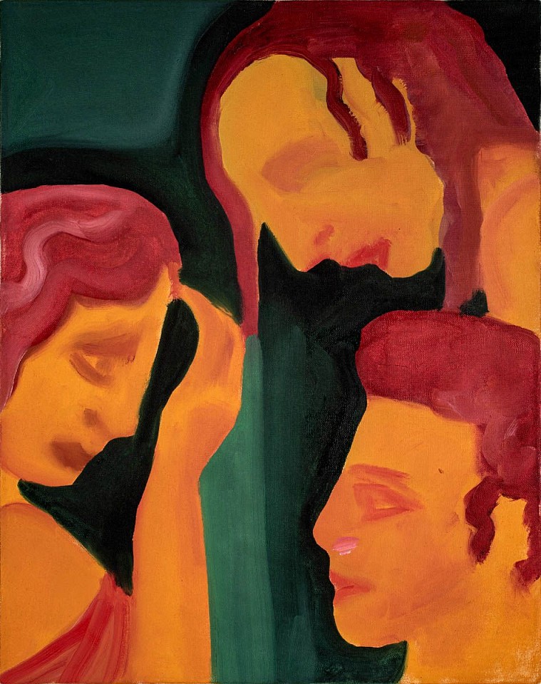 Sara Benninga, Three
2021, Oil on canvas