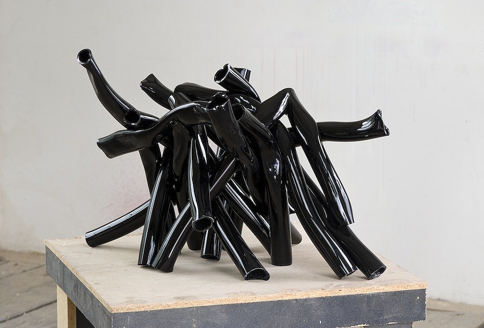 Julius Weiland, Black Cluster
2011, Glass