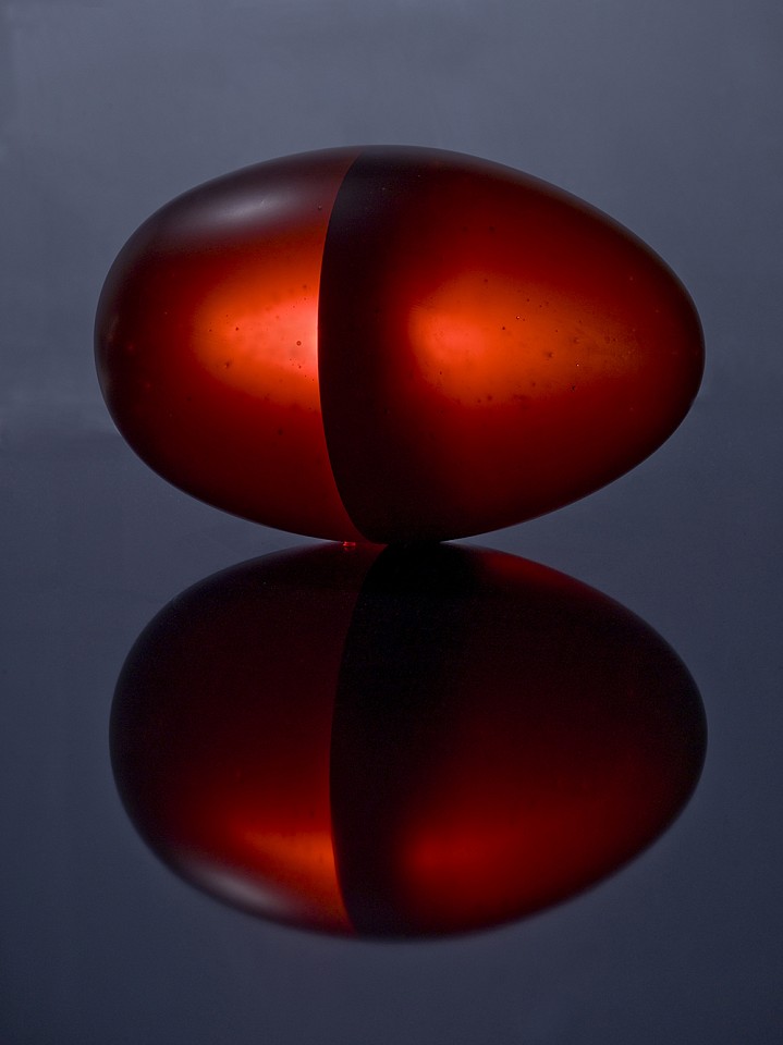 Vaclav Cigler, Red Sphere
2009, Glass