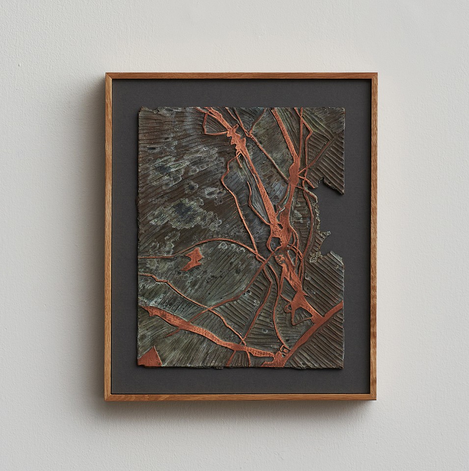 Kristina Chan, Topographics 4
2015, Electroformed Copper