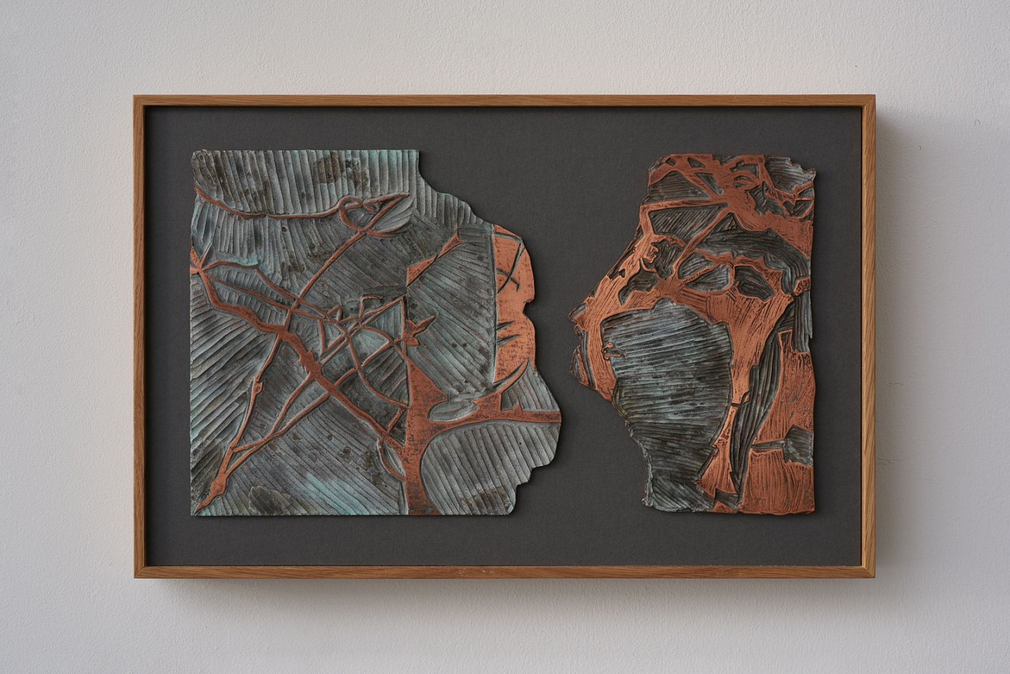 Kristina Chan, Topographics 3
2015, Electroformed Copper