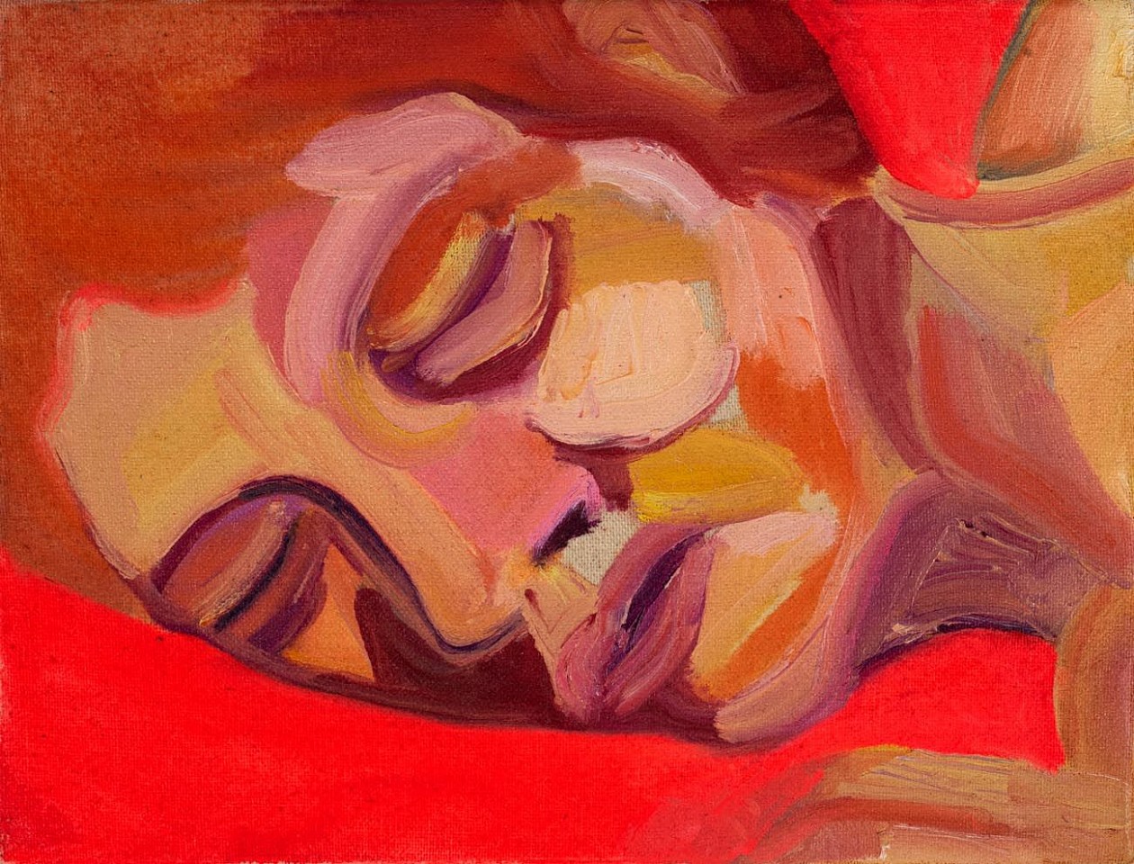 Sara Benninga, Sleeper 10
2022, Oil on canvas