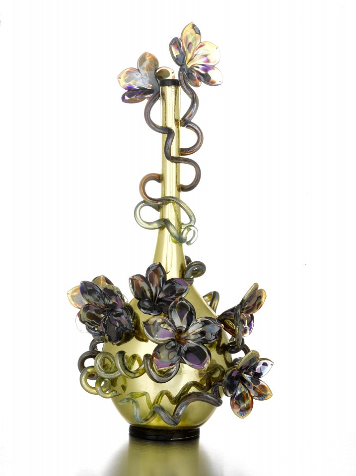 Dale Chihuly, Gold Venetian with Spotted Flowers 10.372.v1
2010, Glass