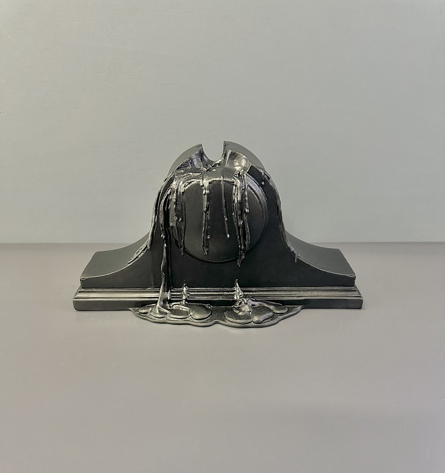 Katya Izabel Filmus, Clock
2024, Lead Crystal glass