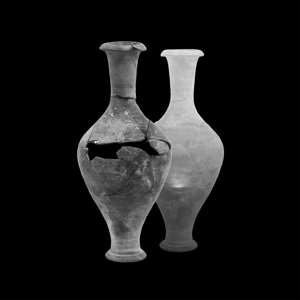 Noa Ben-Nun Melamed, Time Zones #1
2023, Processed digital photographs, archival pigment print mounted on stainless steel, floating within a wooden frame with museum glass