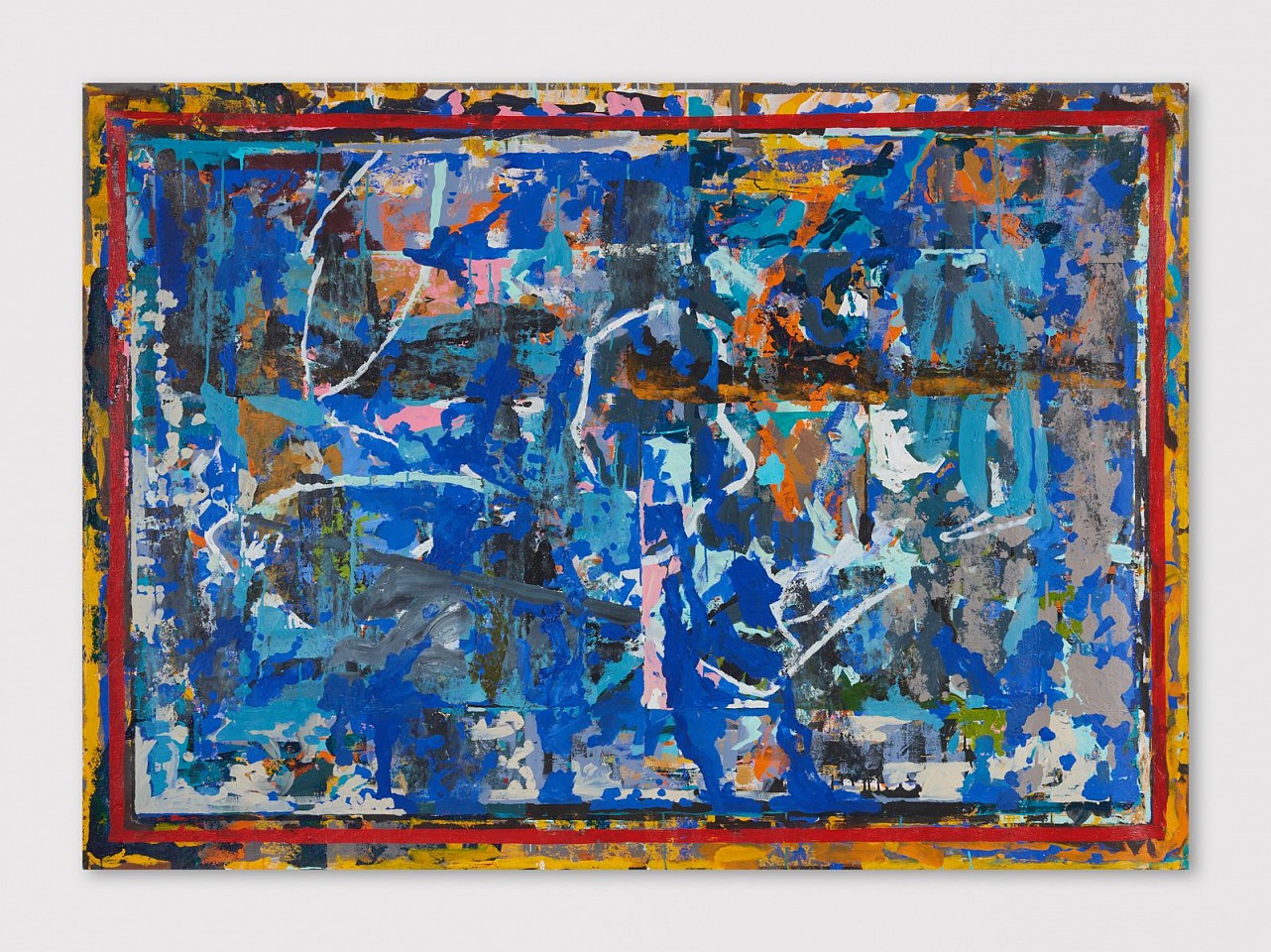 Elad Kopler, Untitled
2022, Oil and acrylic on canvas