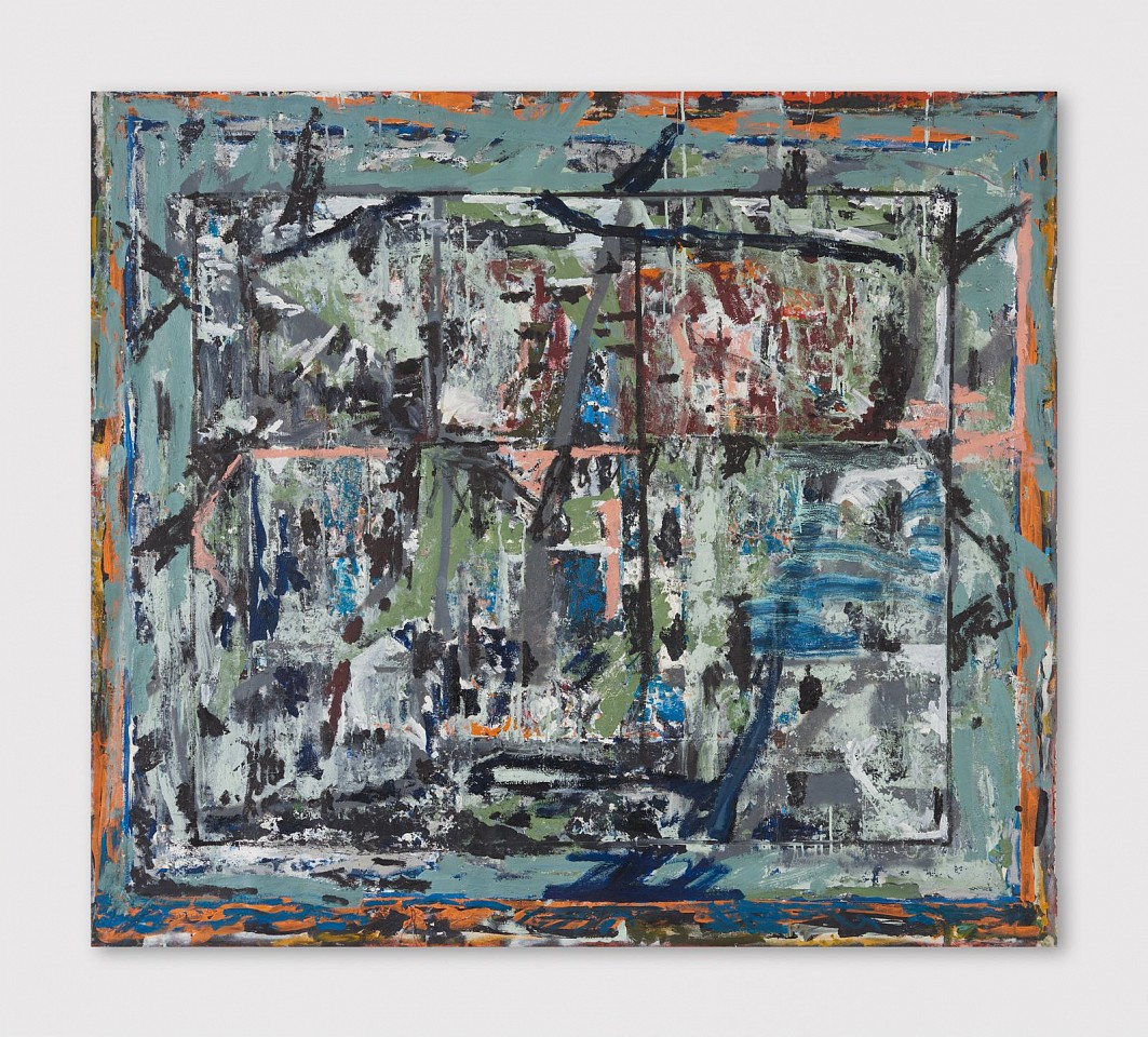 Elad Kopler, Untitled
2022, Acrylic and oil on canvas