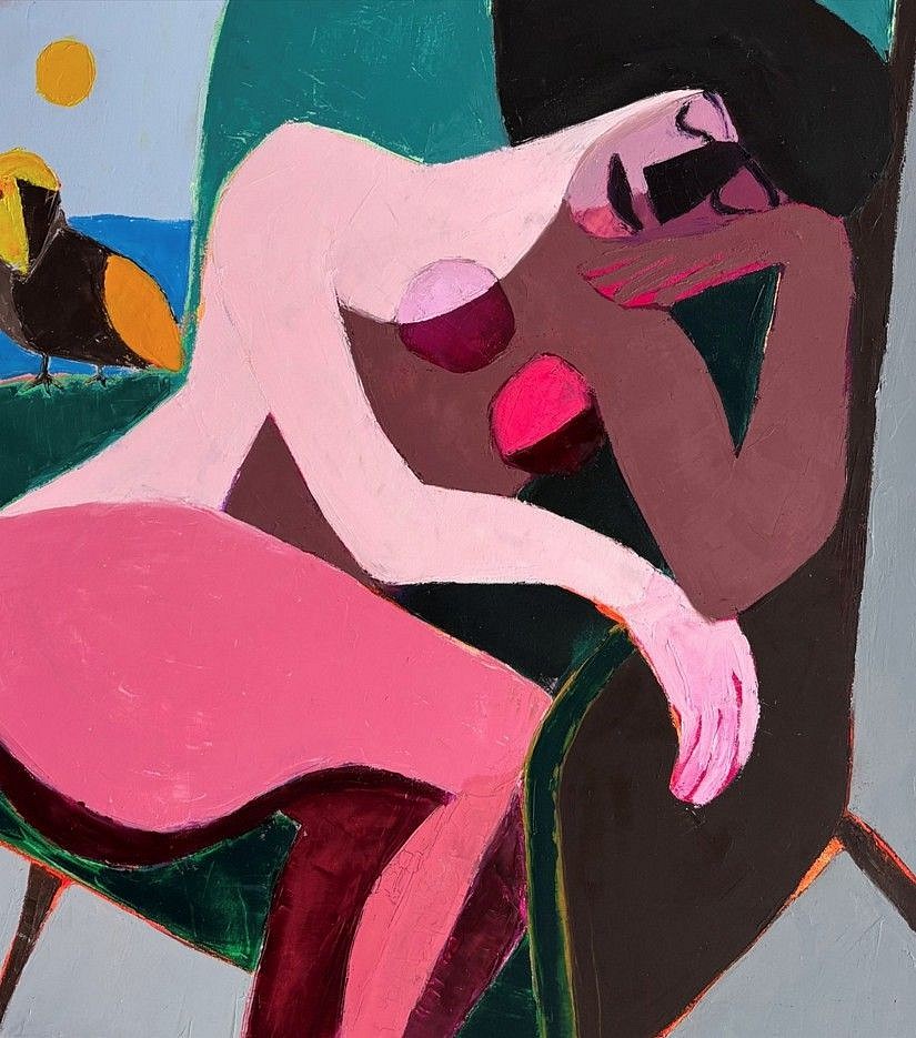 Lilith Chambon, Untitled
2026, Oil on canvas